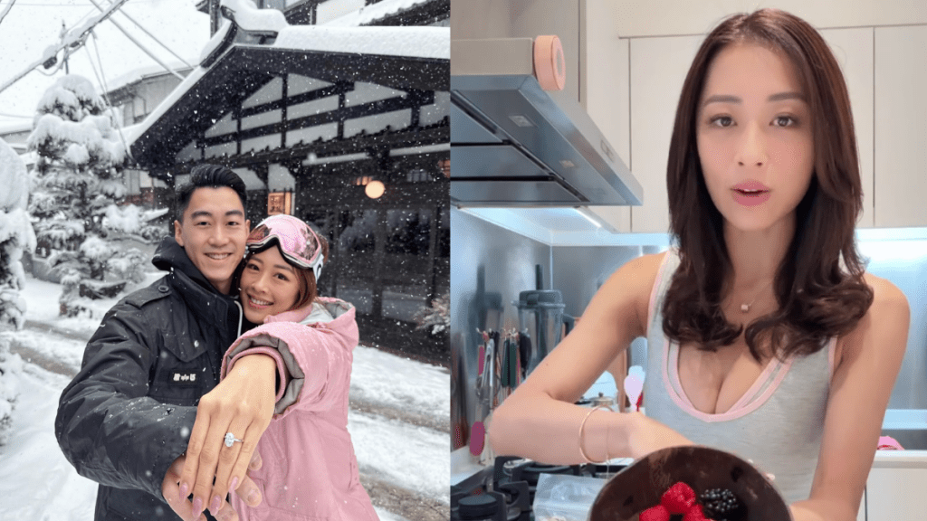 港姐亞軍龐卓欣將結婚狀態大勇  貼身衫遮唔住澎湃上圍  食水果餐保持纖瘦螞蟻腰