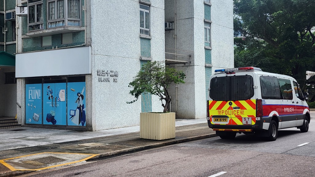 現場為沙田第一城第32座。 現場為沙田第一城第32座。