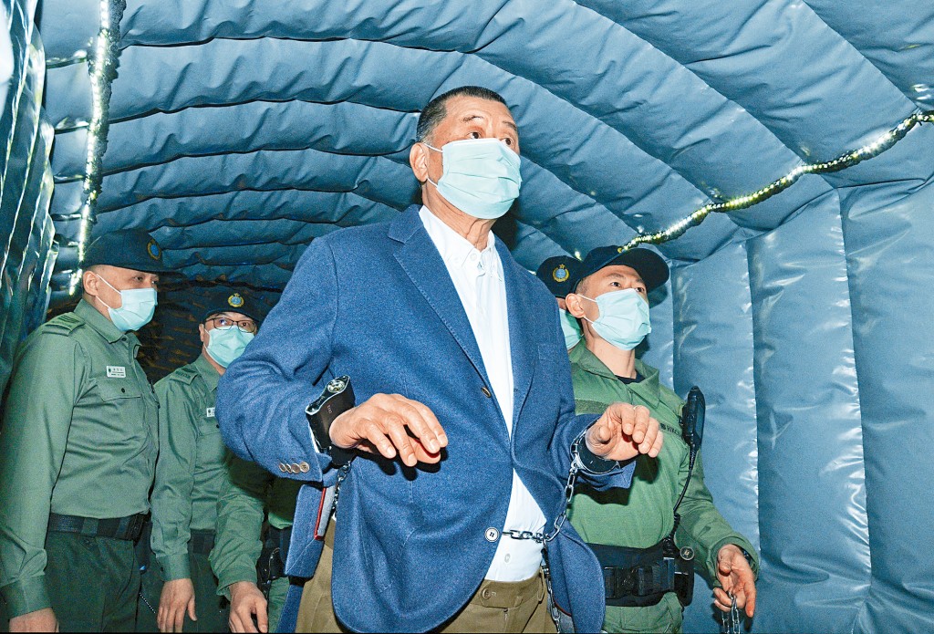 黎智英同意部分年輕激進示威者的暴力行為屬「暴動」。