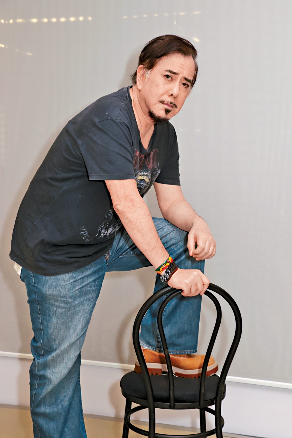 黃秋生再演《螳螂捕蟬》舞台劇,不過角色跟25年前完全不同。
