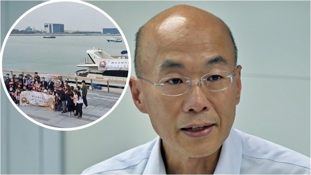 方學誠曾涉及在疫情下開「船P」事件。資料圖片(小圖為網圖)