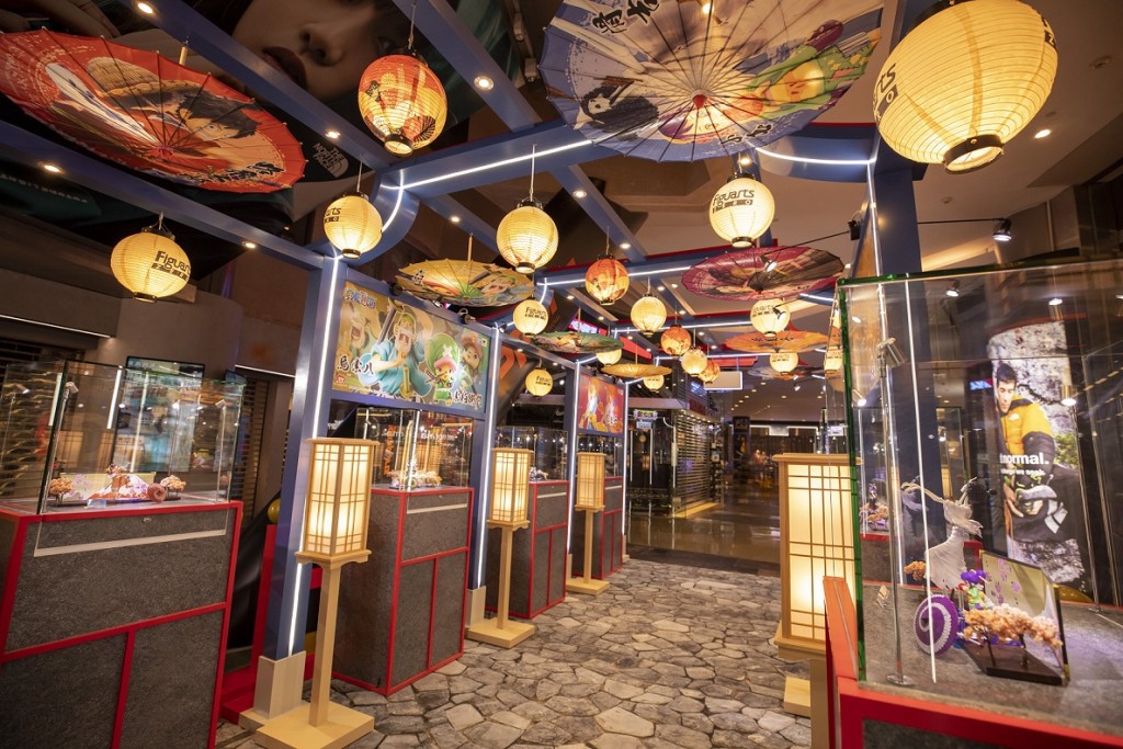 《One Piece — 和之國篇》展覽(朗豪坊) 《One Piece — 和之國篇》展覽(朗豪坊)