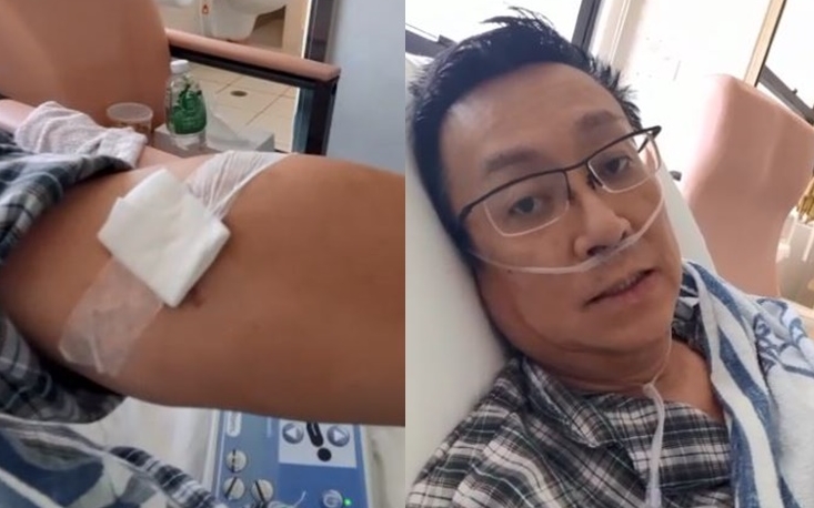 劉少君希望情況愈來愈好,不過就算變回陰性,都要重新學習肺部功能。