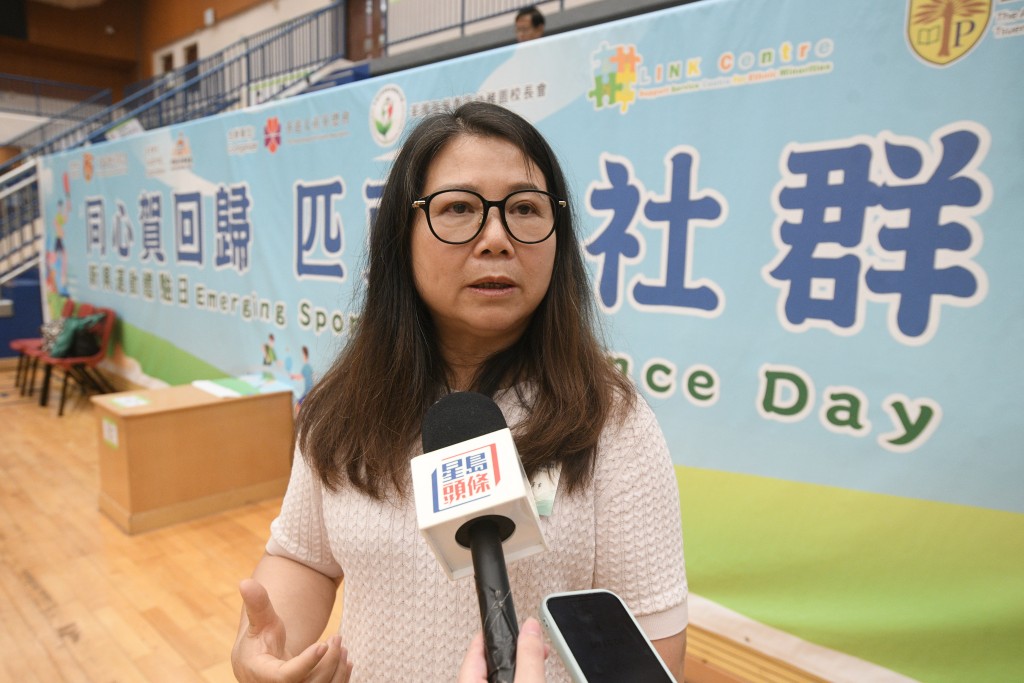 王仲銘慈善基金董事、活動籌委會主席梁小燕。 王仲銘慈善基金董事、活動籌委會主席梁小燕。