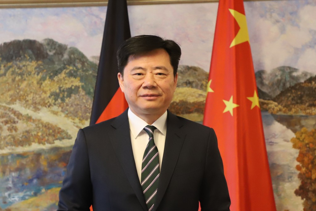 中国驻德国大使吴恳驳斥「留学生间谍风险」言论，指是严重的「恐华症」。中新社资料图片