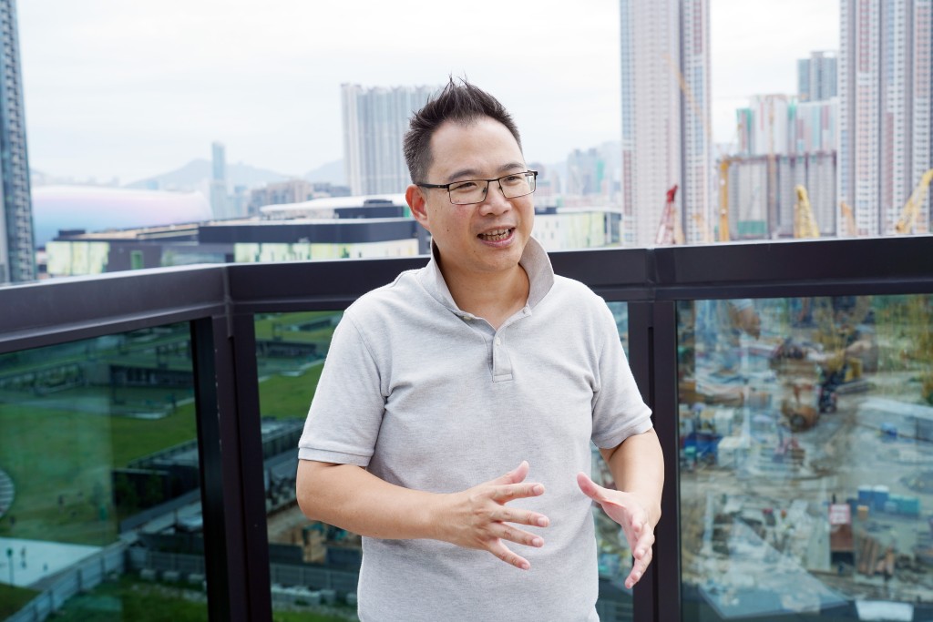 A4聯盟、九龍中立法會議員楊永杰。 A4聯盟、九龍中立法會議員楊永杰。