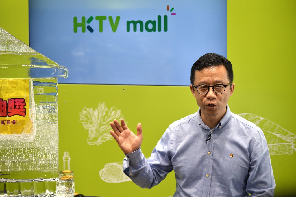 HKTVmall创办人王维基。资料图片