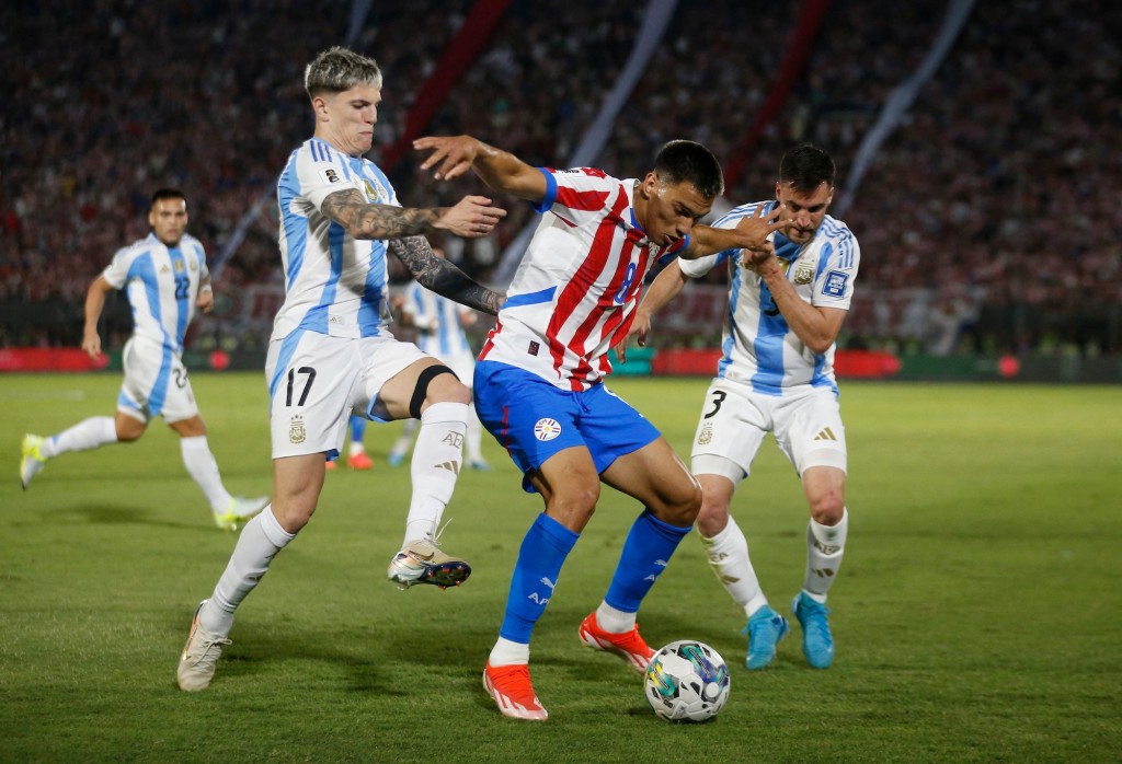 加拿祖對上一次為阿根廷披甲，是去年11月世界盃外圍賽鬥巴拉圭。路透社