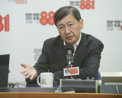 陳文敏現職為港大法律學院客座教授。資料圖片