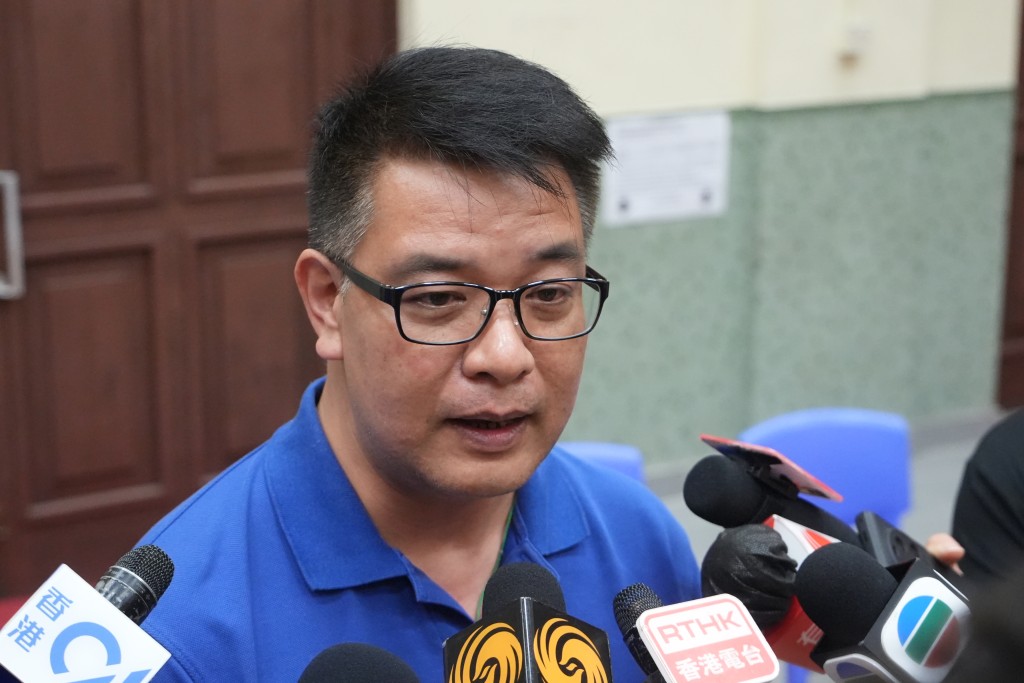 黃大仙區地區委員會界別候選人、民建聯黎榮浩當選。