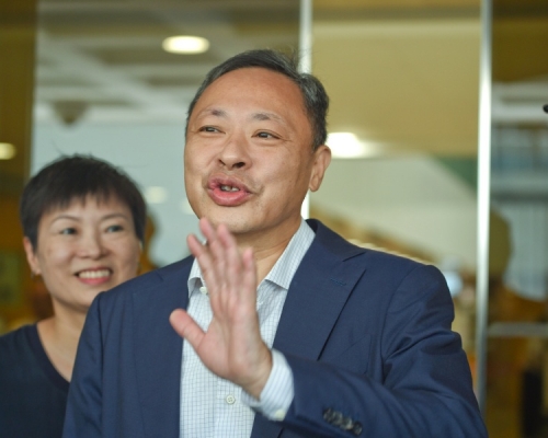 戴耀廷承認,受到疫情影響,加上場地所限,決定延後協調日期。資料圖片