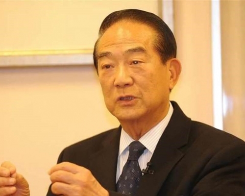 宋楚瑜形容今次是終局之戰。