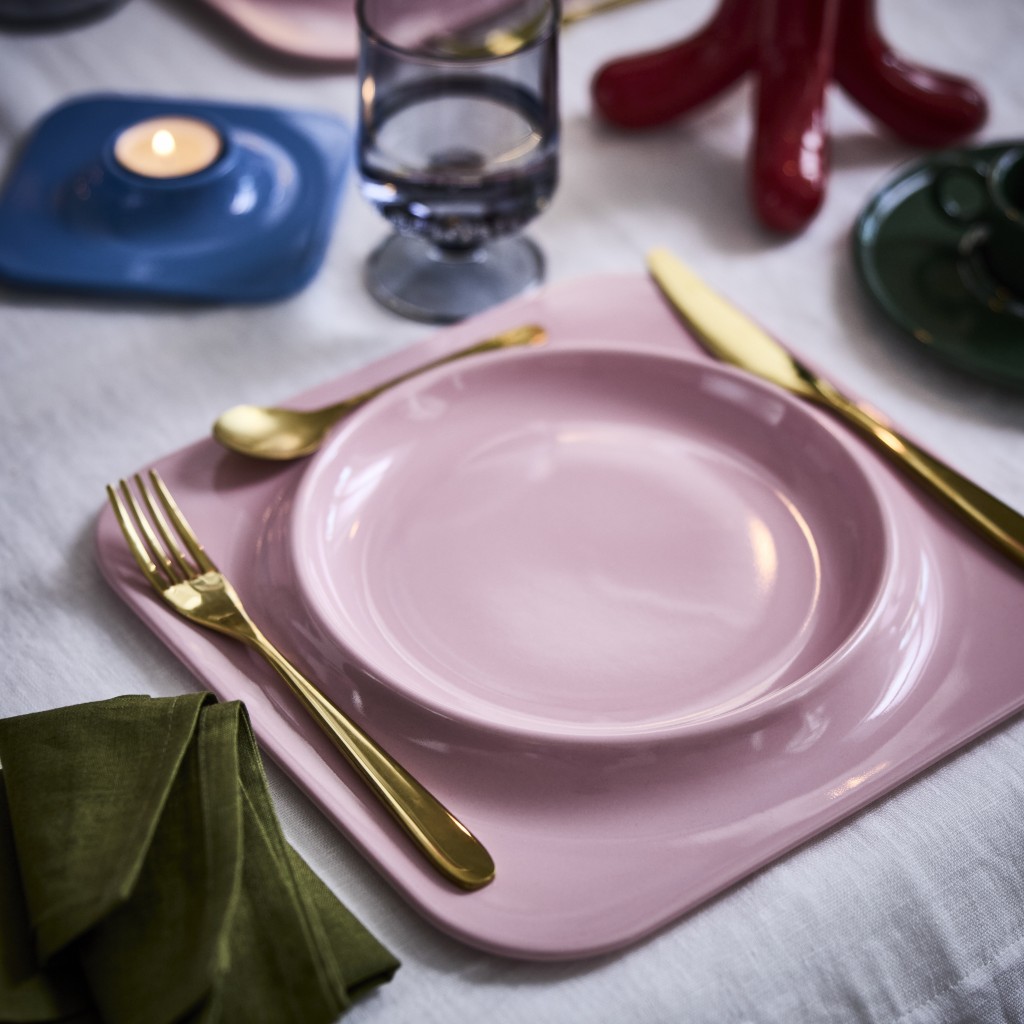 VINTERFINT 2025 碟, 粉紅色 , 27x27 厘米 $199.9 VINTERFINT 2025 碟, 粉紅色 , 27x27 厘米 $199.9