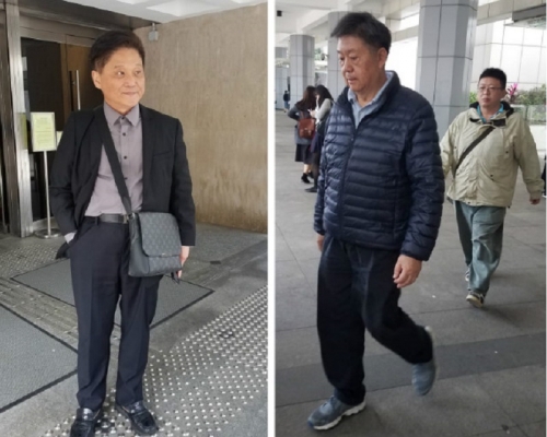 卓悅主席葉俊亨;夏偉成(前)及夏定邦(後)。蕭文軒攝