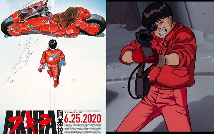 《阿基拉》的时空已和现实世界慢慢重叠，若要重看，现在就是最好时机。
