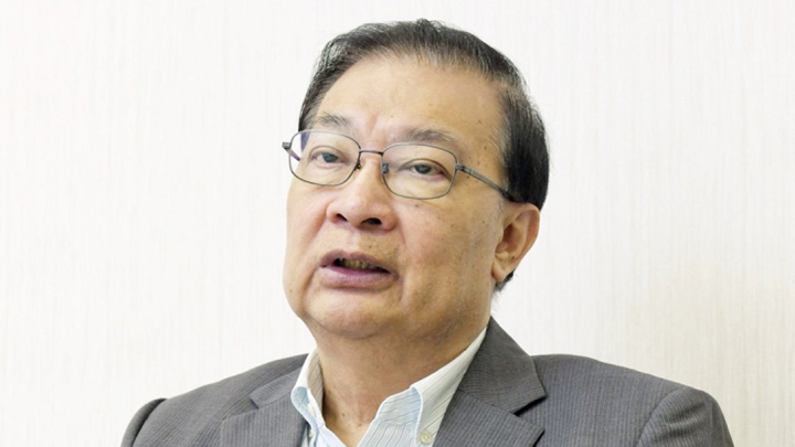 全国人大常委谭耀宗曾与施荣怀有短暂接触，故须留深圳隔离无法赴京出席两会。资料图片