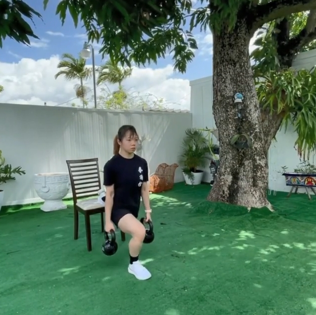 Grace嘅付出有好收穫。