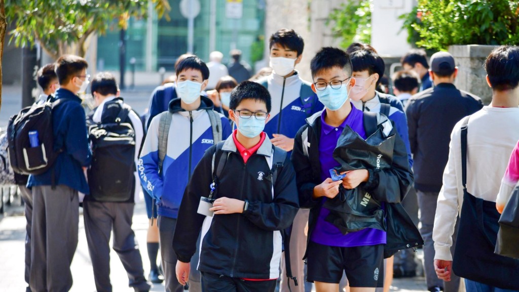 學友社建議學生保持開放,認清未來發展角色及定位。資料圖片