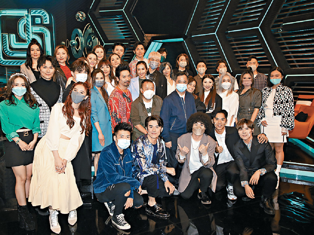 ■2021年曾志伟接任总经理后，曾致力改革《劲歌》。