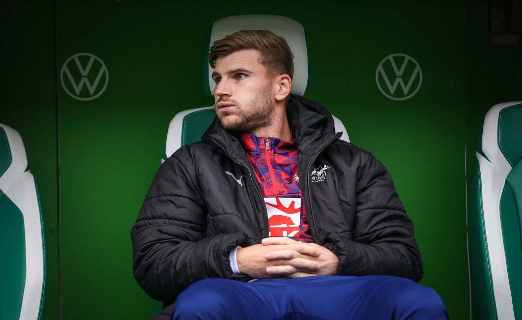 華拿在萊比錫不獲重用。法新社