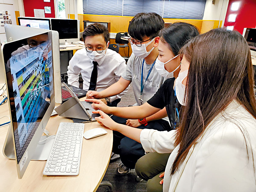 有中学校长指「准用教员」缺乏课堂教学的实战经验，会安排资深教师指导与共同备课，协助他们适应教学环境。