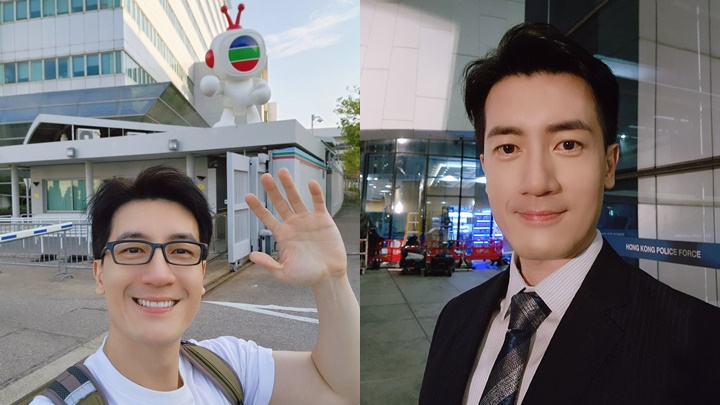 《黑色月光》「反骨秘書」蔡誌恩離巢TVB 去年考獲領隊牌 曾任主播、審計師履歷超強