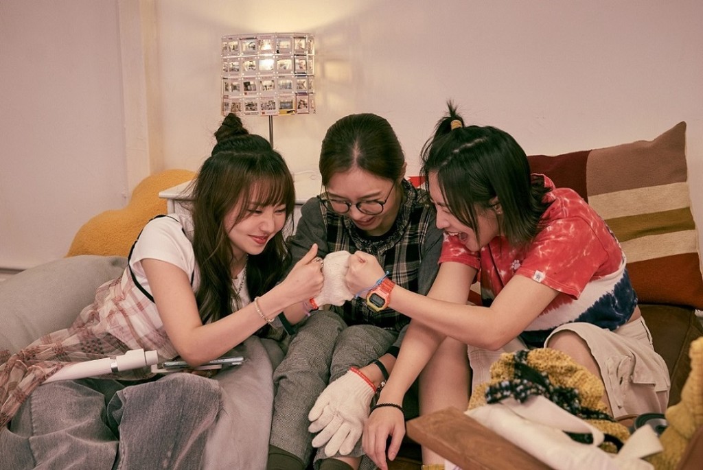 3女因有不少磨擦而經常吵架。