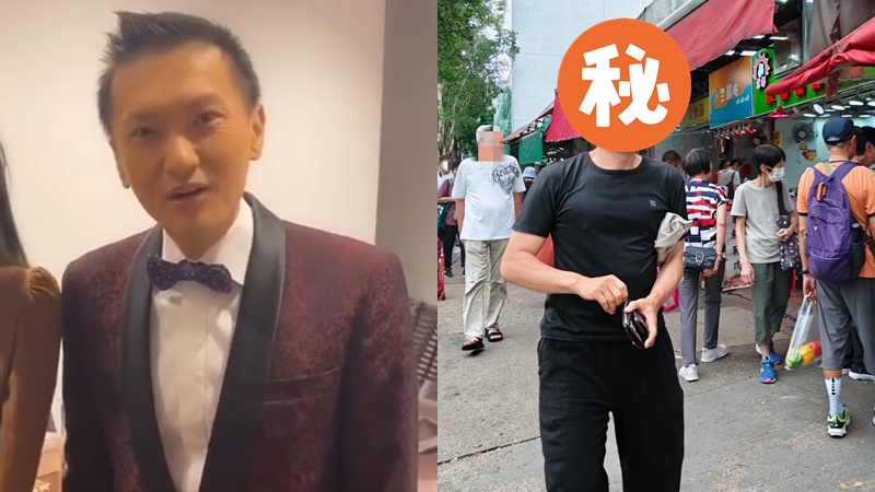 陳錦鴻屢傳患病激瘦面色蠟黃  罕現身平民街市容顏再進化  曾停工照顧自閉兒獲讚世一爸爸