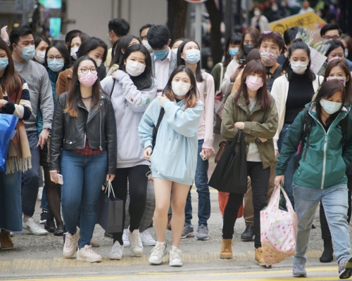 消息指本港今日新增逾10多宗確診個案。資料圖片