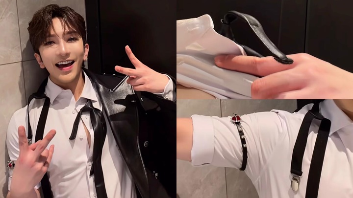 Anson Lo拆解舞蹈服裝「機關」  企足1.5小時縫合︰每次過程很燒腦