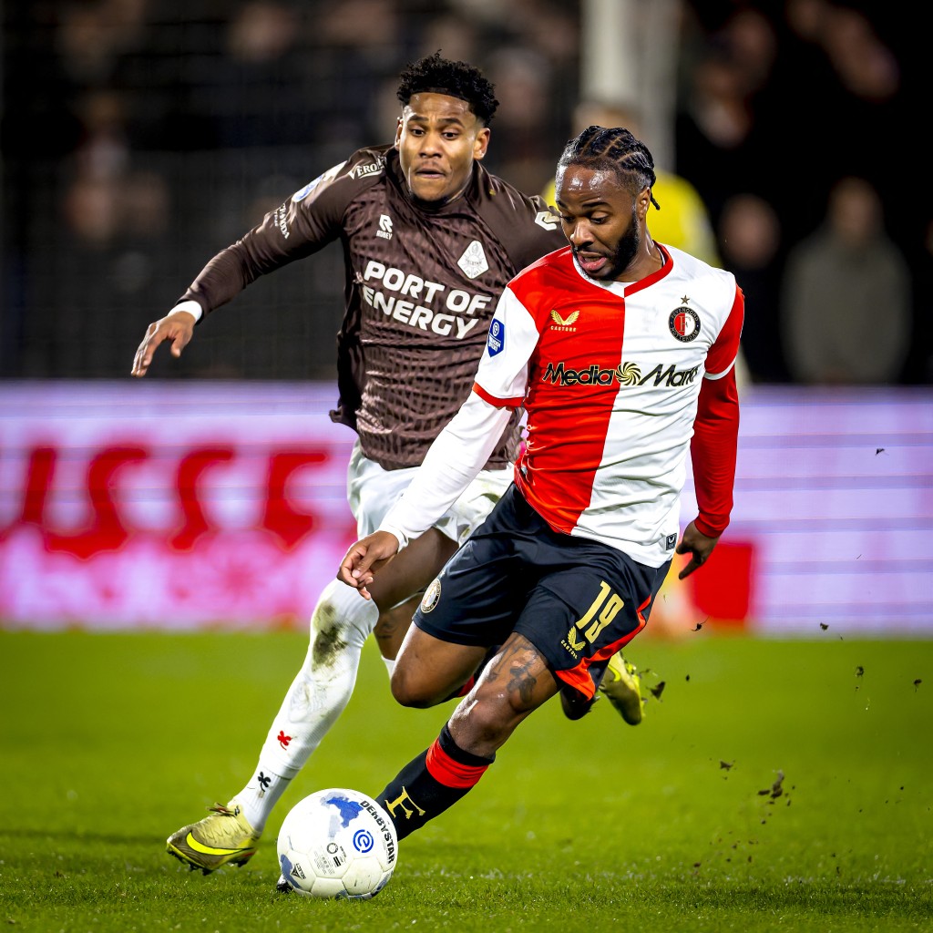 自由身加盟荷甲飛燕諾的英格蘭翼鋒史達寧。法新社