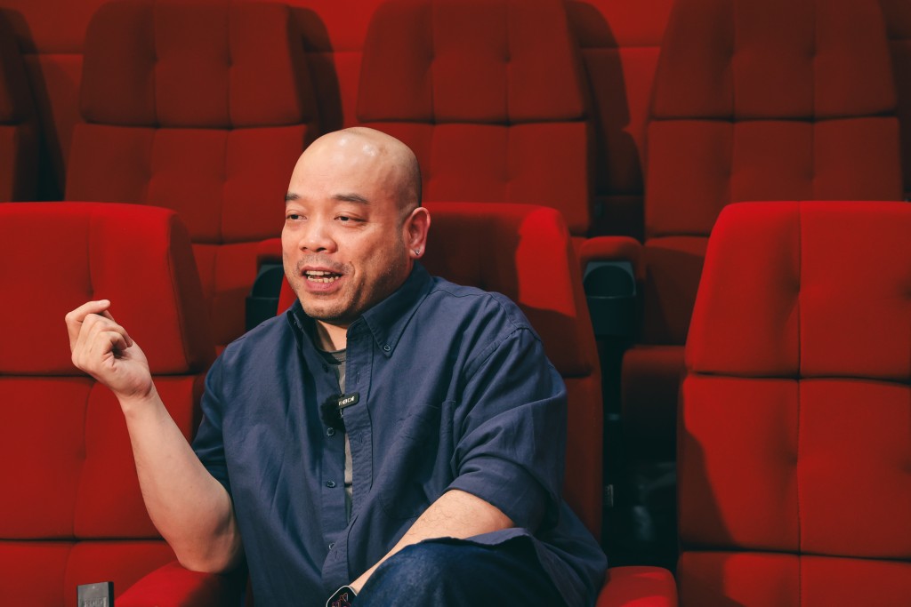 吳煒倫是安樂影片福將。