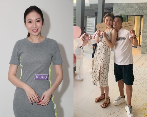 莊思敏的婚禮在疫情下只得一切從簡，怕人多聚會。