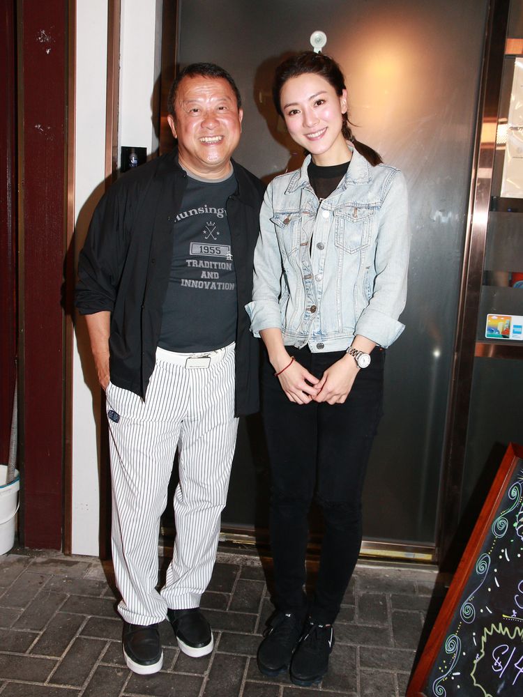 志偉的新抱王敏奕也是無綫中人，相信會受重用。