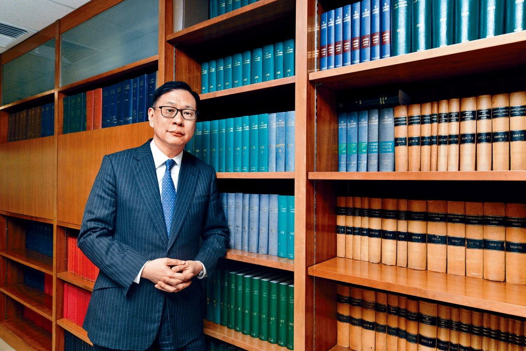 杜淦堃指,任大律師公會主席,是他事業生涯中最有意義的工作。