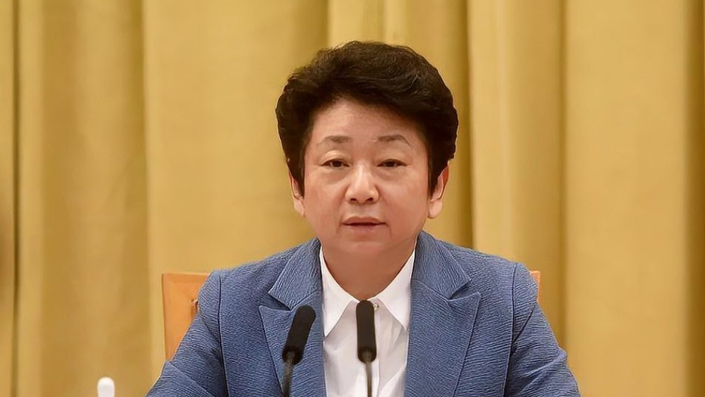 黃莉新已任上海市人大常委會黨組書記。