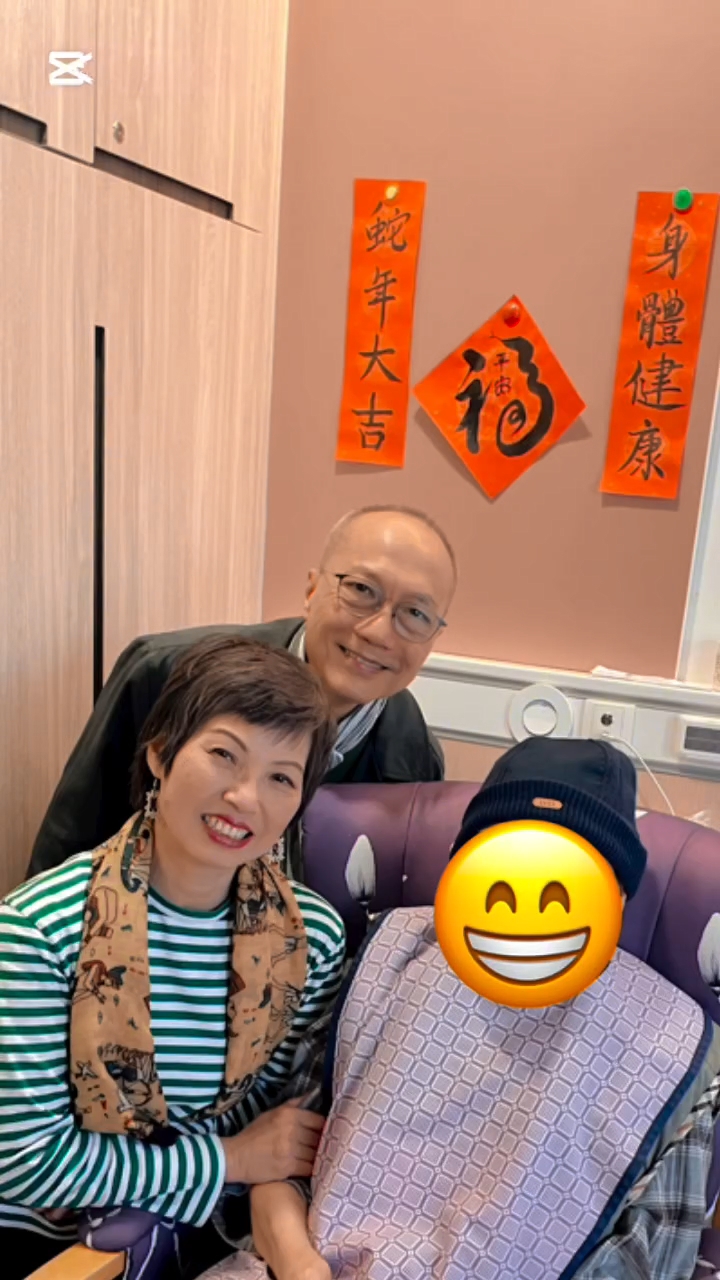 夏妙然指鍾景輝思路清晰。 夏妙然指鍾景輝思路清晰。
