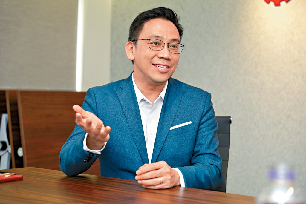 工联会副理事长李广宇首次跻身立法会。