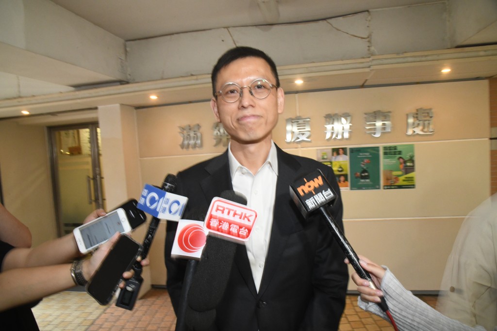 楊展鵬表示，初步預計整個喜鳥樓及燕子樓的重建於2035年完成。資料圖片