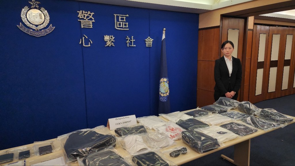警拘5蒙古扒手黨 同黨掩護製造盲點 「文雀」數秒內開袋偷銀包