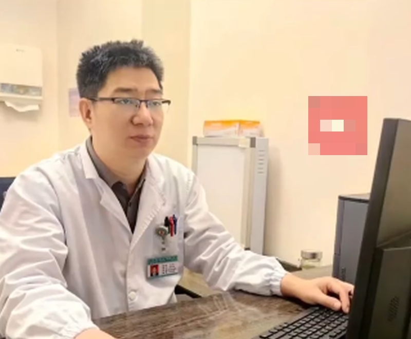 南京市第一醫院普外科副主任醫生肖華。