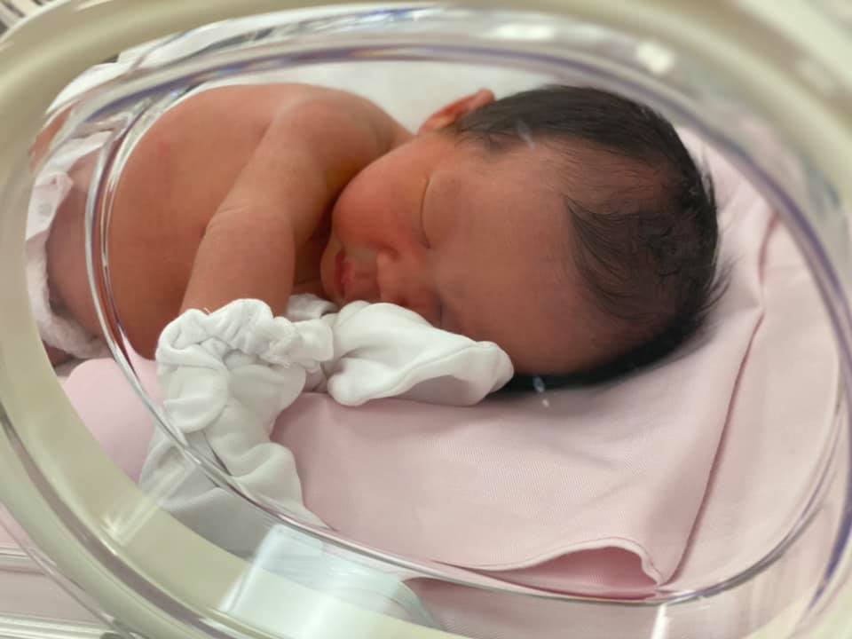 趙善軒指，女兒「大個一定要好好孝順媽媽」。