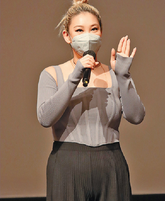 ■欣宜難忘羅文栽培她的表演興趣。