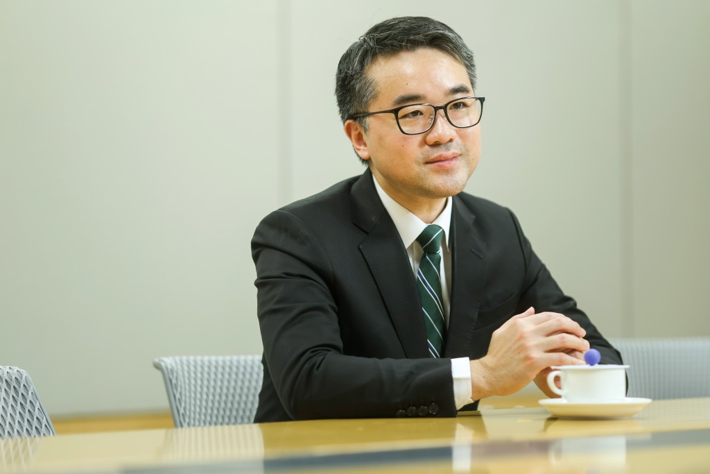 教育局副局長施俊輝。資料圖片 教育局副局長施俊輝。資料圖片
