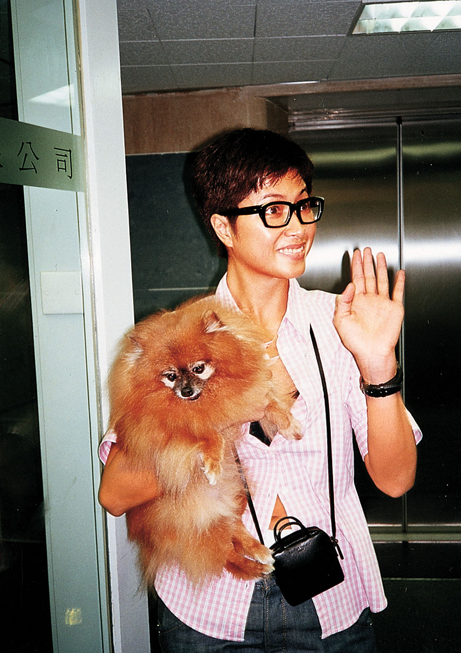 邵美琪在90年代是TVB當家花旦。