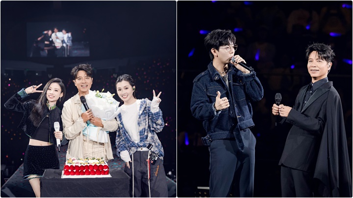 李克勤上周六剛於廣州完成最後一場《弦續內地巡迴演唱會》。