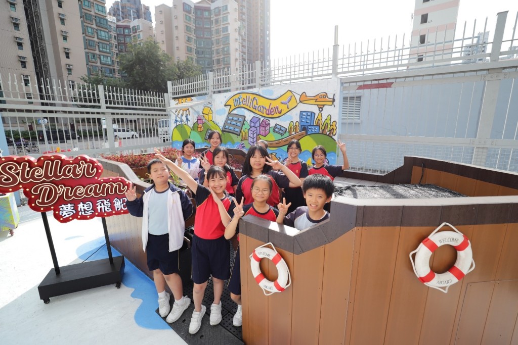 小一選校.地區新星︳佛教榮茵學校(圖片來源:受訪學校提供) 小一選校.地區新星︳佛教榮茵學校(圖片來源:受訪學校提供)