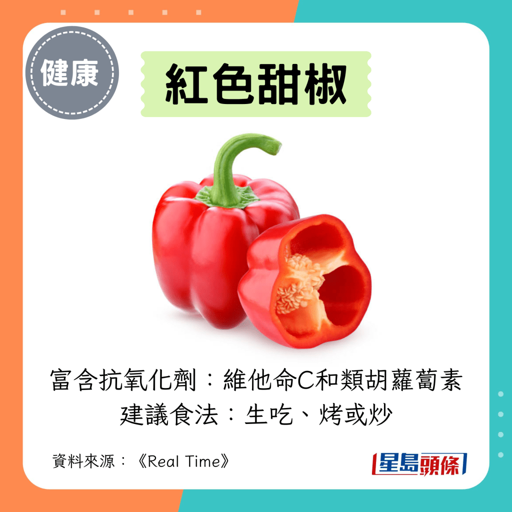10. 紅色甜椒 10. 紅色甜椒