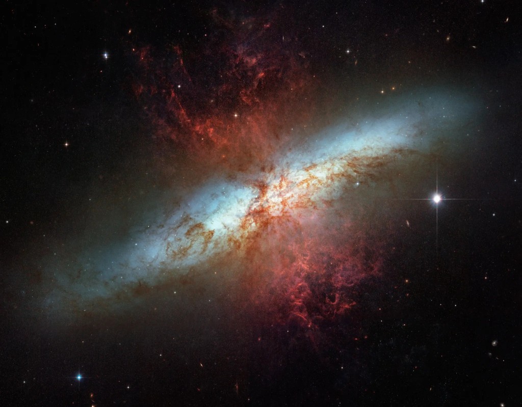 Messier 82 (The Cigar Galaxy) ©NASA