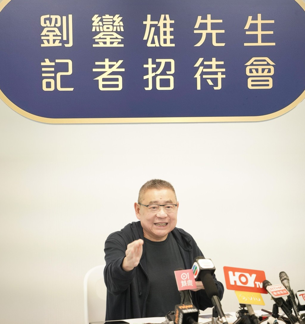 富商劉鑾雄原來是春風亭的「神秘捐款人」。 富商劉鑾雄原來是春風亭的「神秘捐款人」。